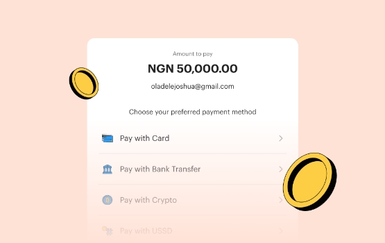 Payment gateway interface illustration